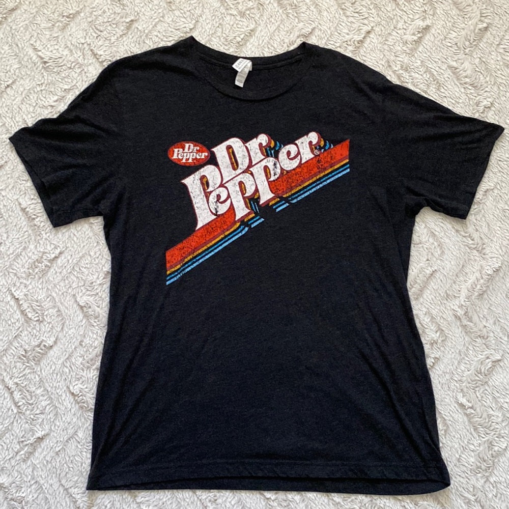 Retro Dr. Pepper T-Shirt Official Dr. Pepper Men’s Large